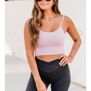 Tik Tok V shape leggings